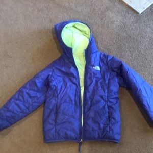 North face girl winter jacket